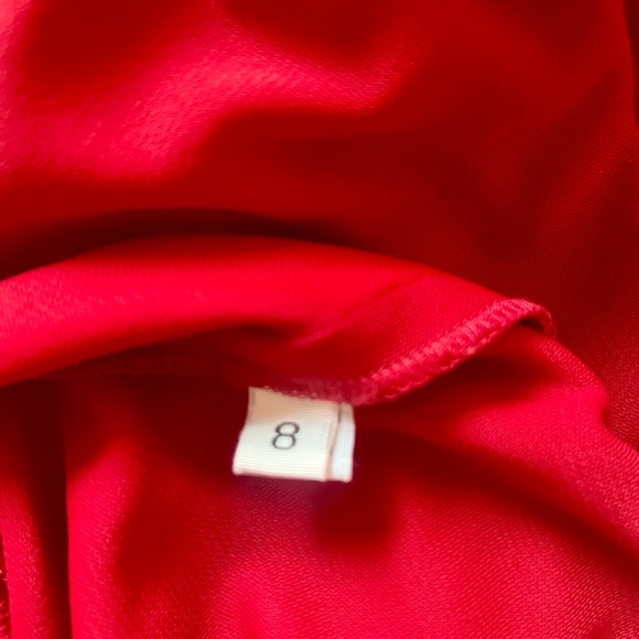 Naeem Khan Vibrant One Shoulder Dress - Picture 7 of 8